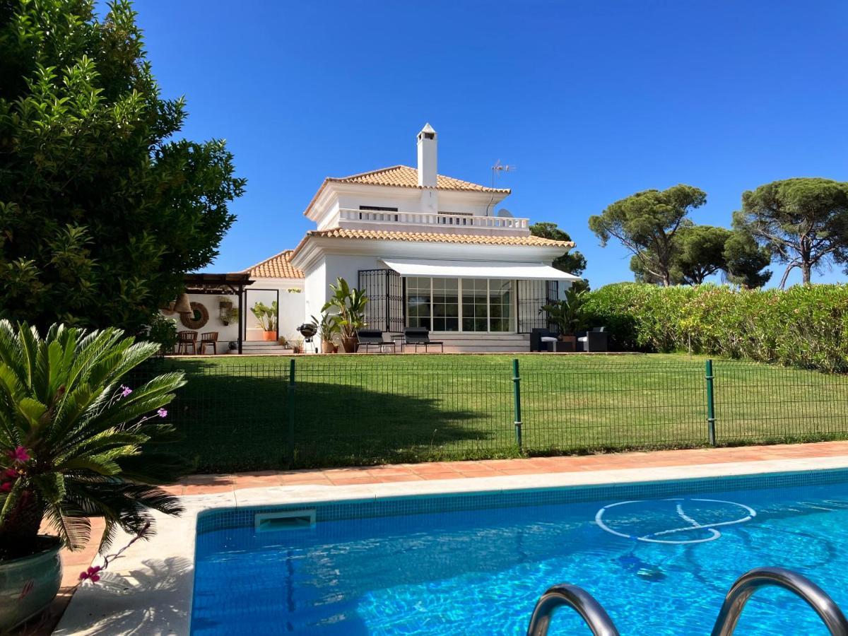 Villa De La Luz Luxury Guesthouse El Portil Exteriér fotografie