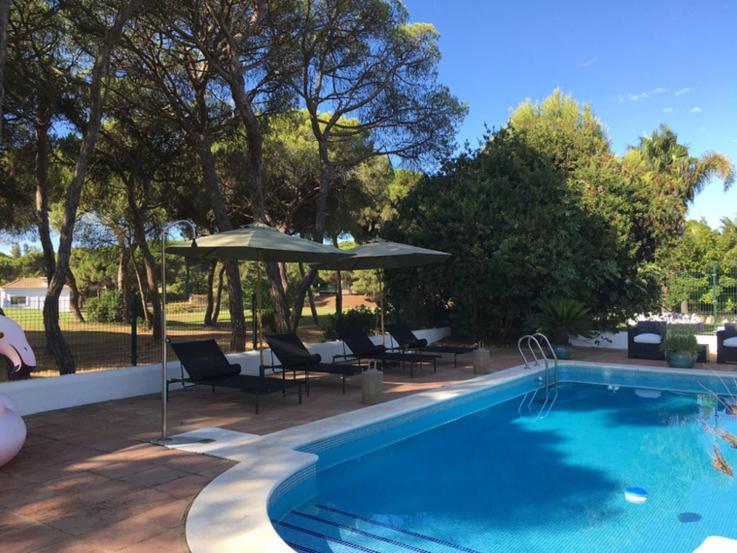 Villa De La Luz Luxury Guesthouse El Portil Exteriér fotografie