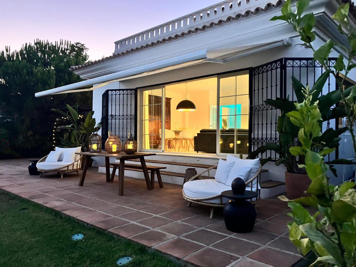 Villa De La Luz Luxury Guesthouse El Portil Exteriér fotografie