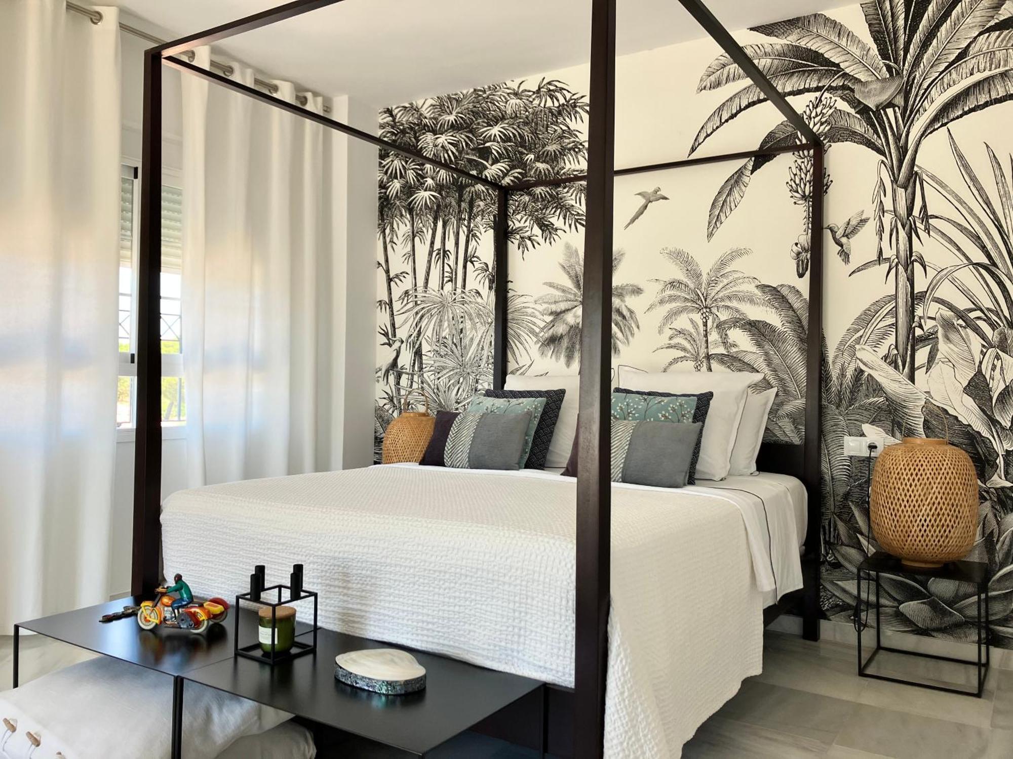 Villa De La Luz Luxury Guesthouse El Portil Pokoj fotografie